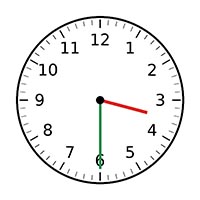 時鐘 15:30