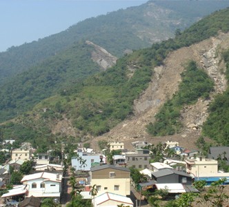 土石流
