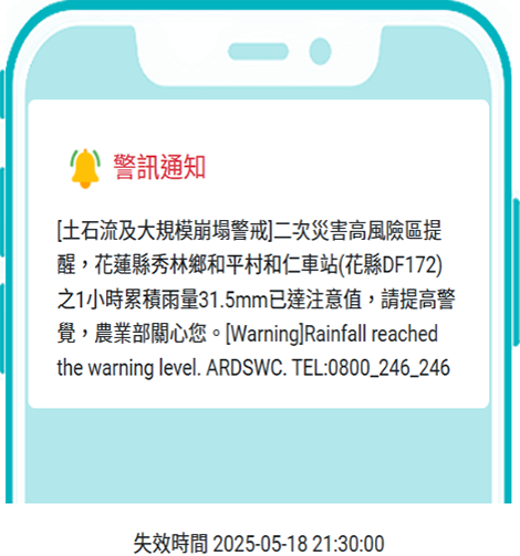 細胞廣播案例
