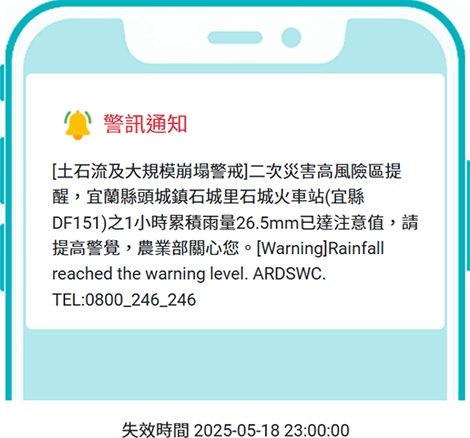 細胞廣播案例