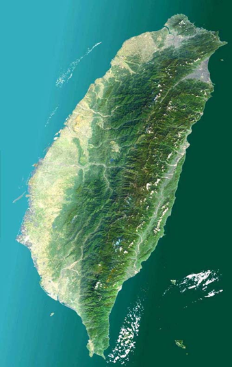 臺灣地圖
